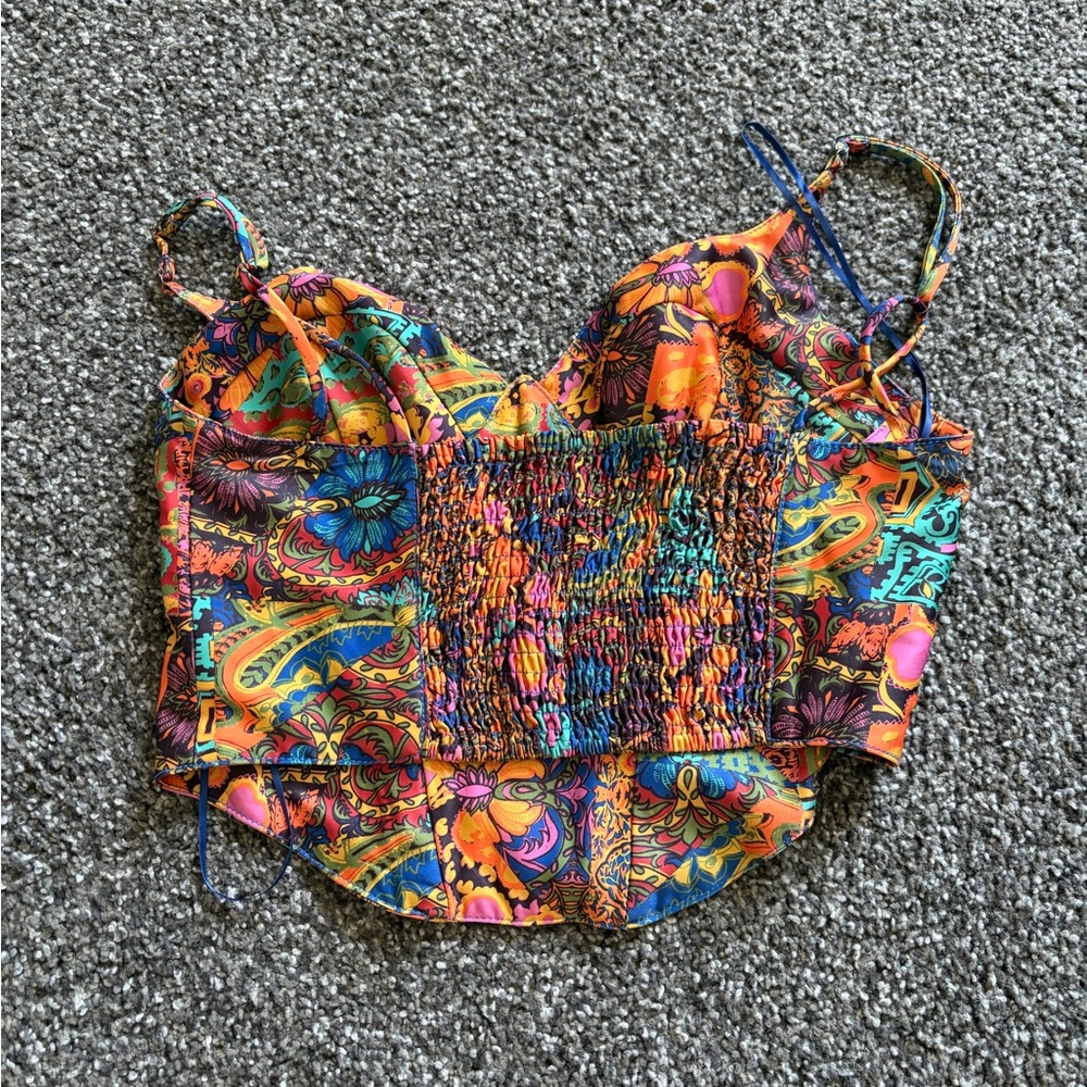 Urban Outfitters Corset Top - Picture 2 of 3
